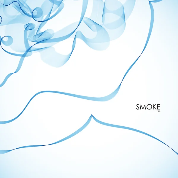 Αφηρημένη καπνού — Διανυσματικό Αρχείο