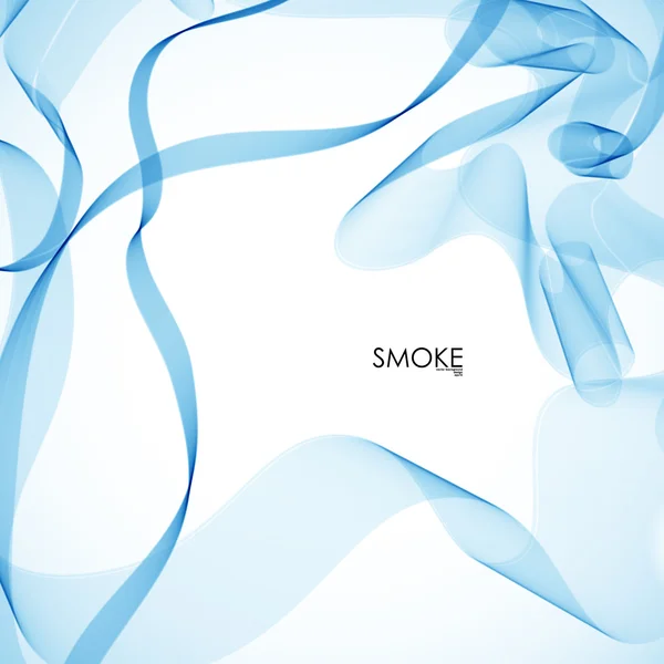 Abstract Smoke — Stock Vector