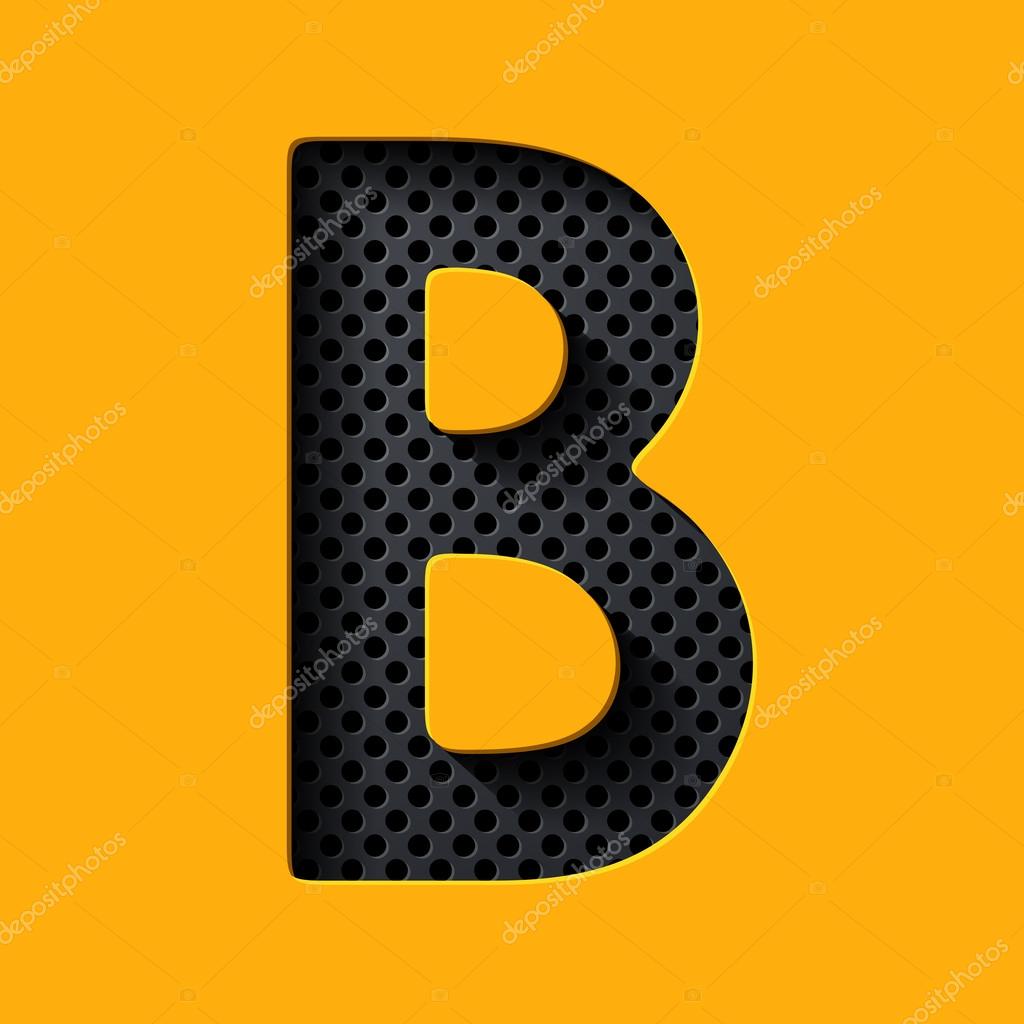 Litera B Grafika Wektorowa Sergio77 33593295
