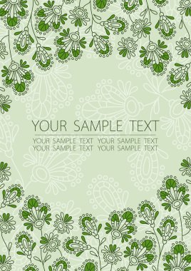 çiçekler illüstrasyon vektör