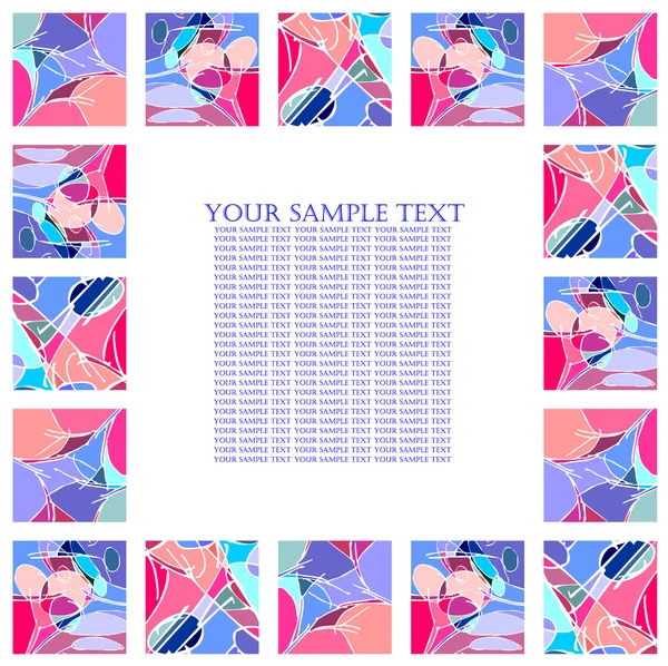 Abstract frame — Stock Vector