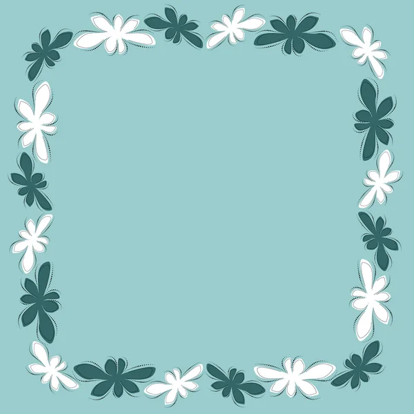 Fondo floral — Vector de stock