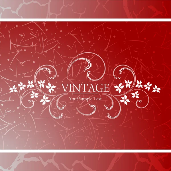 Vintage background — Stock Vector