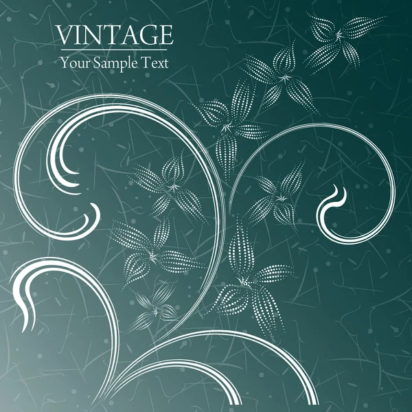 Vintage background — Stock Vector