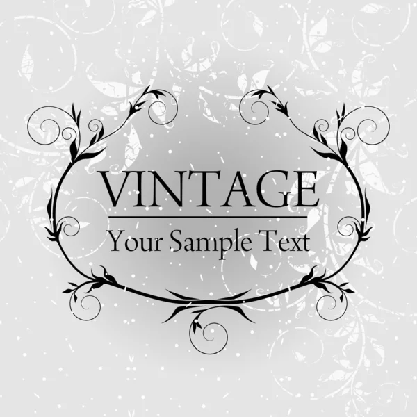 Fond vintage — Image vectorielle