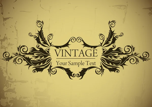 Fundo vintage —  Vetores de Stock