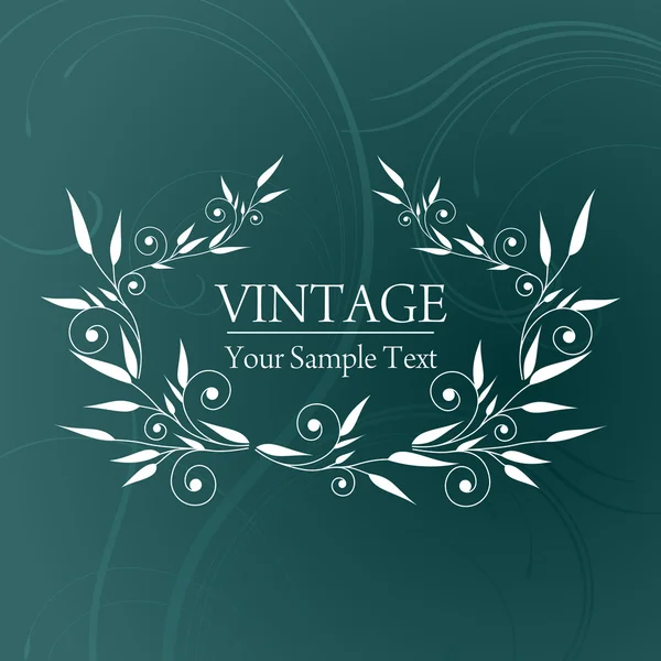 Fond vintage — Image vectorielle