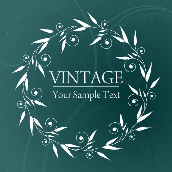 Fundo vintage — Vetor de Stock