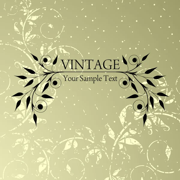 Fundo vintage —  Vetores de Stock