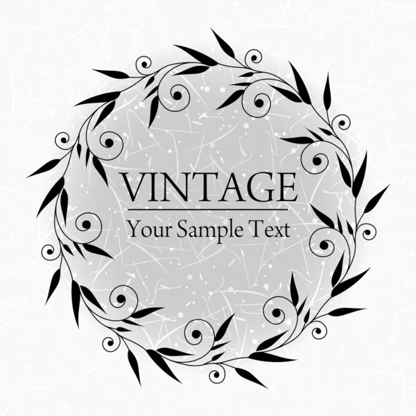 Vintage background — Stock Vector