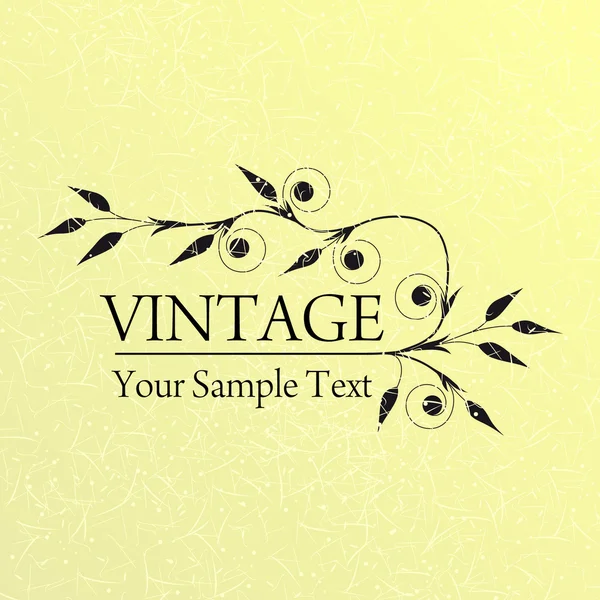 Vintage background — Stock Vector