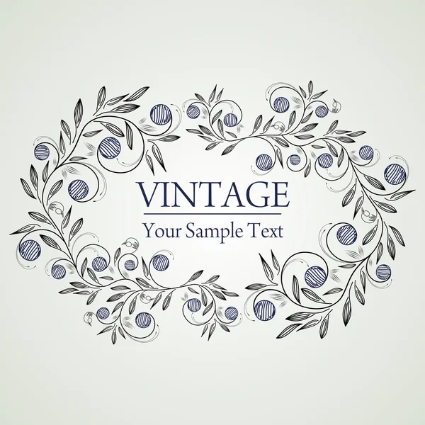 Vintage bakgrund — Stock vektor