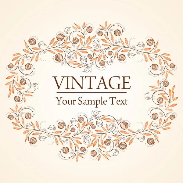 Fundo vintage —  Vetores de Stock