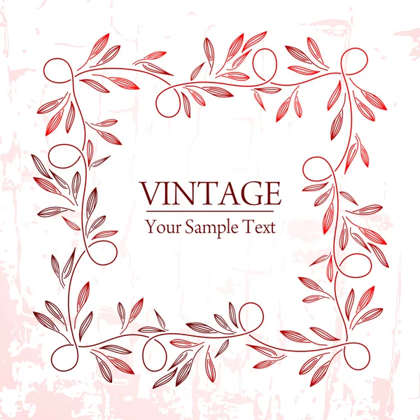 Vintage background — Stock Vector