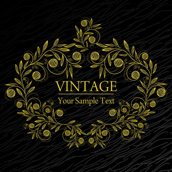 Fundo vintage — Vetor de Stock