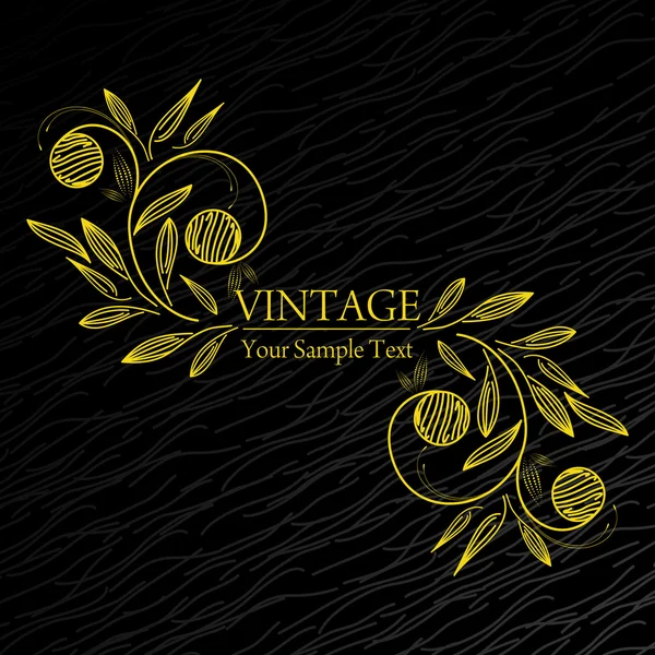 Fond vintage — Image vectorielle