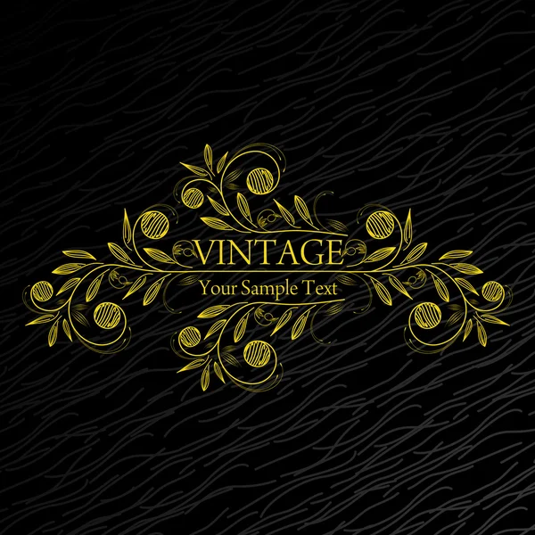 Vintage background — Stock Vector