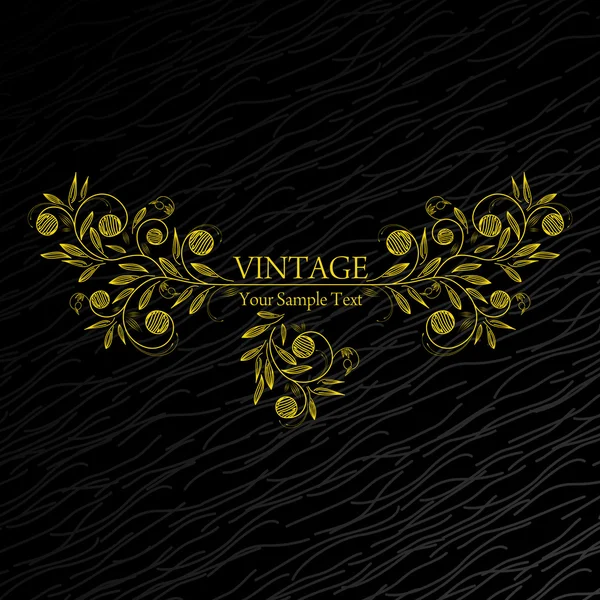 Fundo vintage — Vetor de Stock