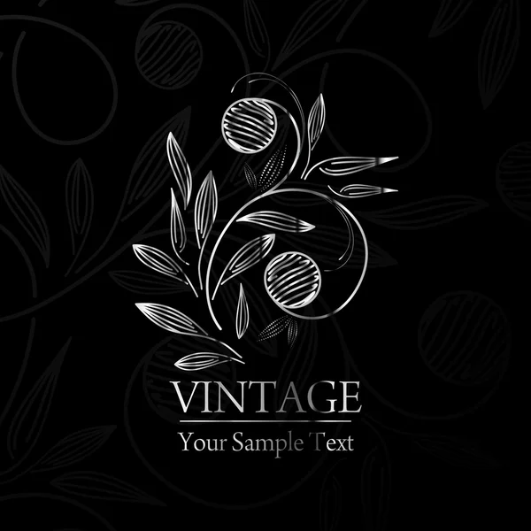 Fond vintage — Image vectorielle