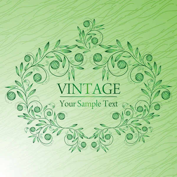 Vintage background — Stock Vector