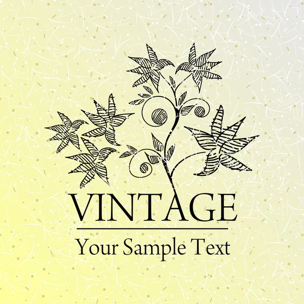 Vintage background — Stock Vector