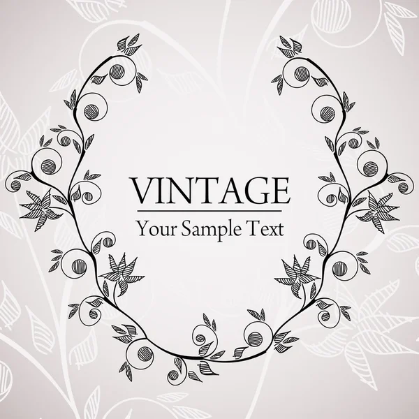 Fundo vintage — Vetor de Stock