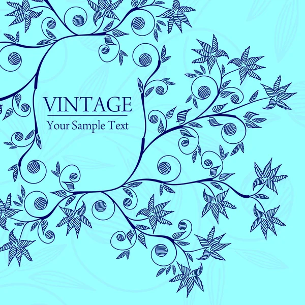 Vintage background — Stock Vector