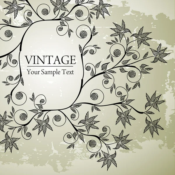 Fundo vintage — Vetor de Stock