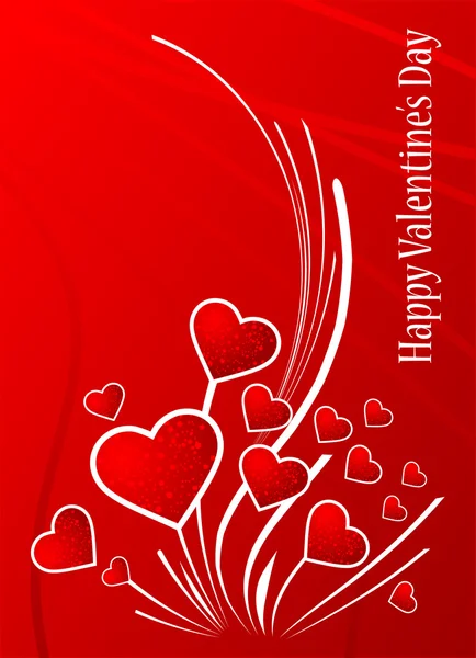 Valentine background — Stock Vector