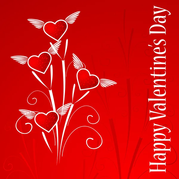 Valentine background — Stock Vector