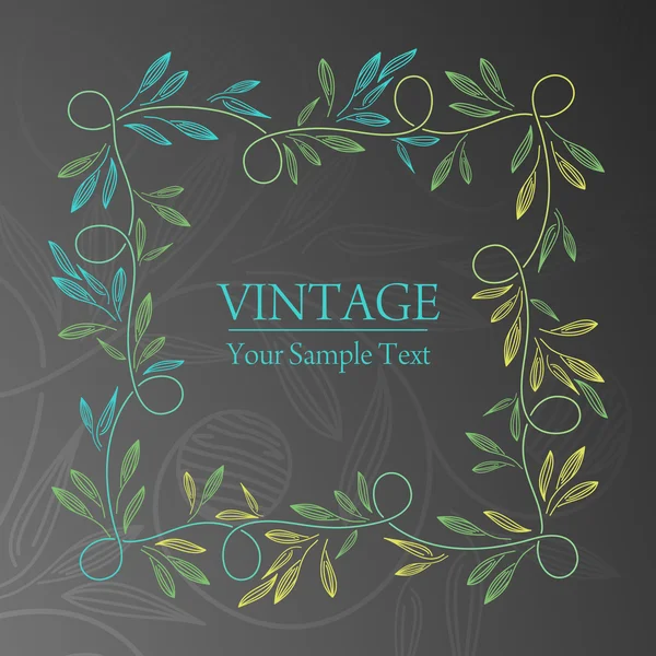 Vintage background Stock Illustration