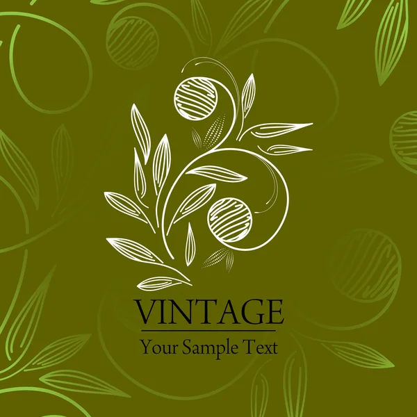 Vintage background Stock Illustration