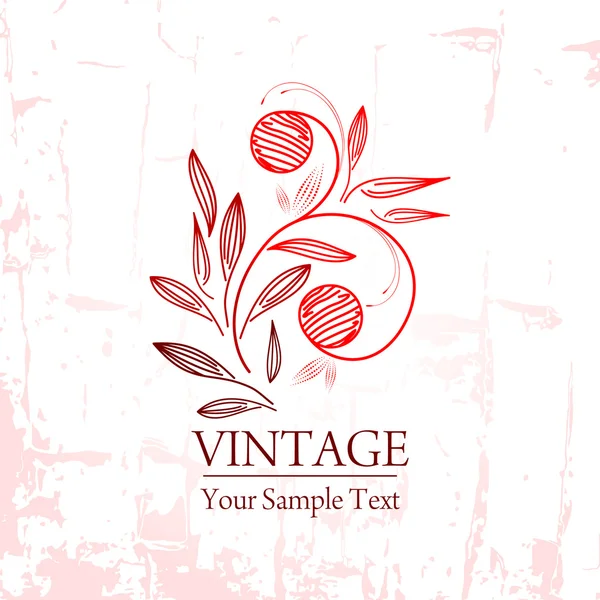 Vintage background Stock Vector