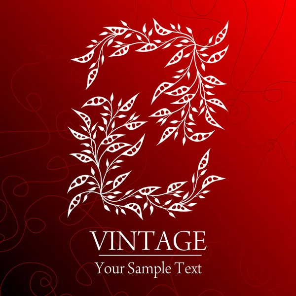 Vintage background — Stock Vector