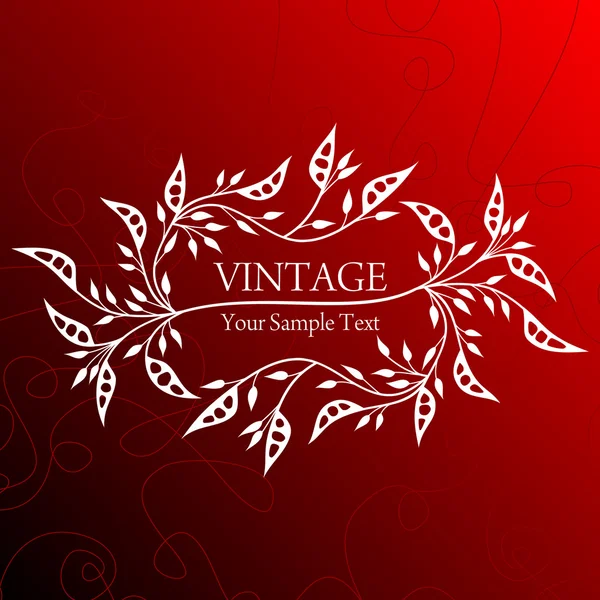 Fundo vintage — Vetor de Stock