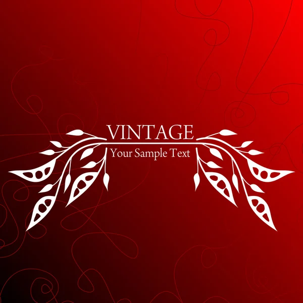 Vintage background — Stock Vector