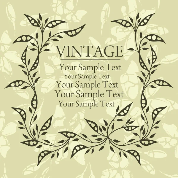 Vintage background — Stock Vector