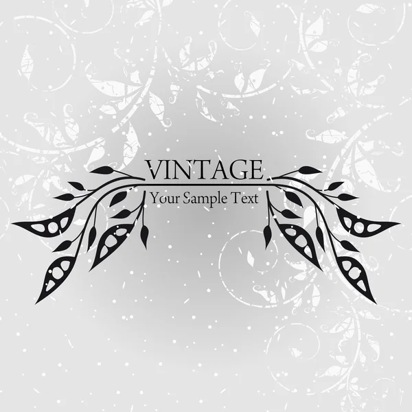 Fundo vintage — Vetor de Stock