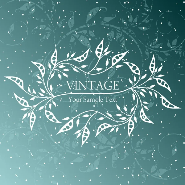 Fond vintage — Image vectorielle