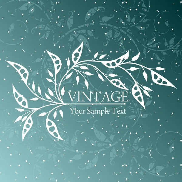 Vintage background — Stock Vector