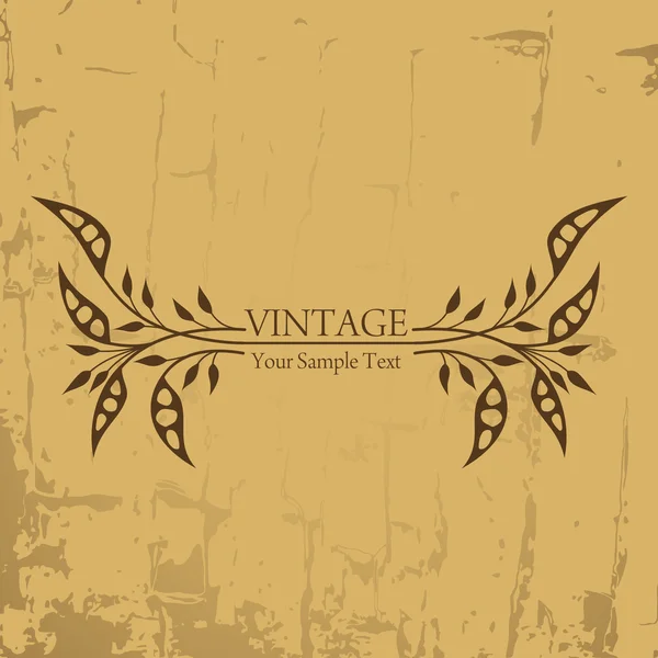 Vintage háttér — Stock Vector