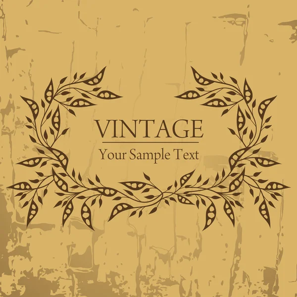 Fond vintage — Image vectorielle