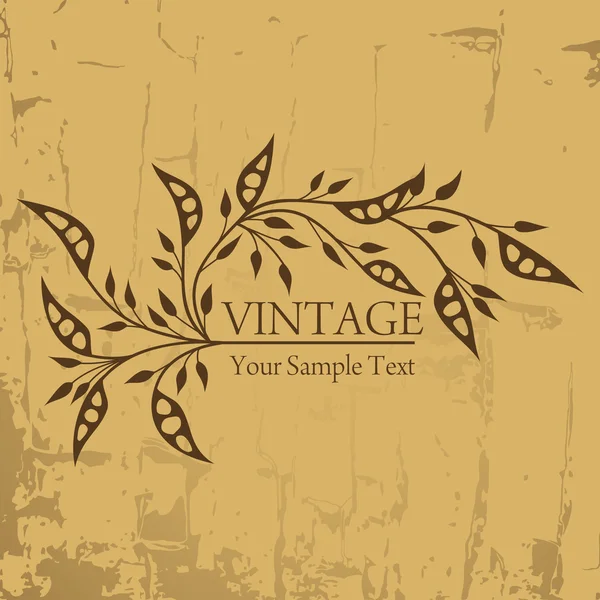 Vintage background — Stock Vector