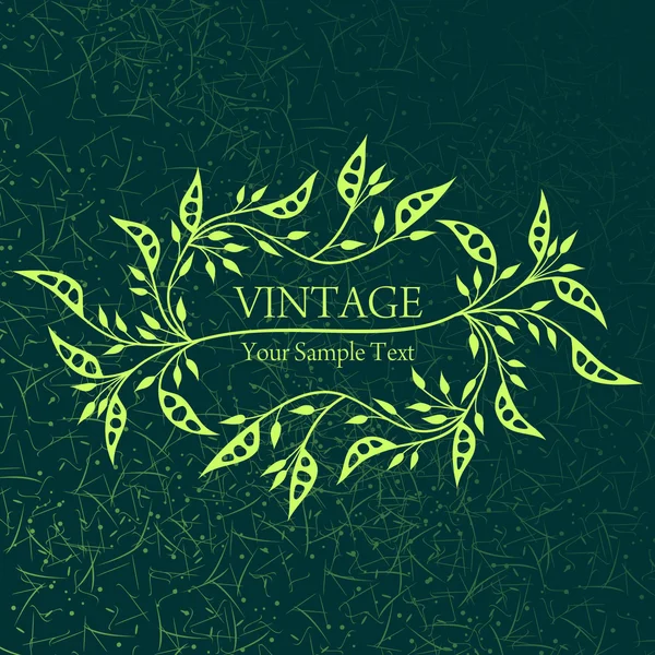 Fundo vintage — Vetor de Stock