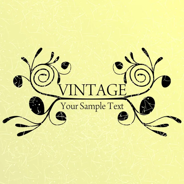 Fundo vintage — Vetor de Stock