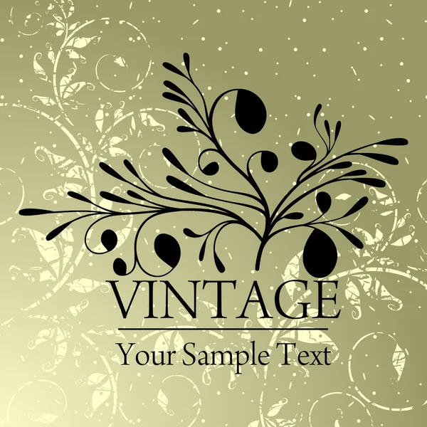 Fundo vintage —  Vetores de Stock