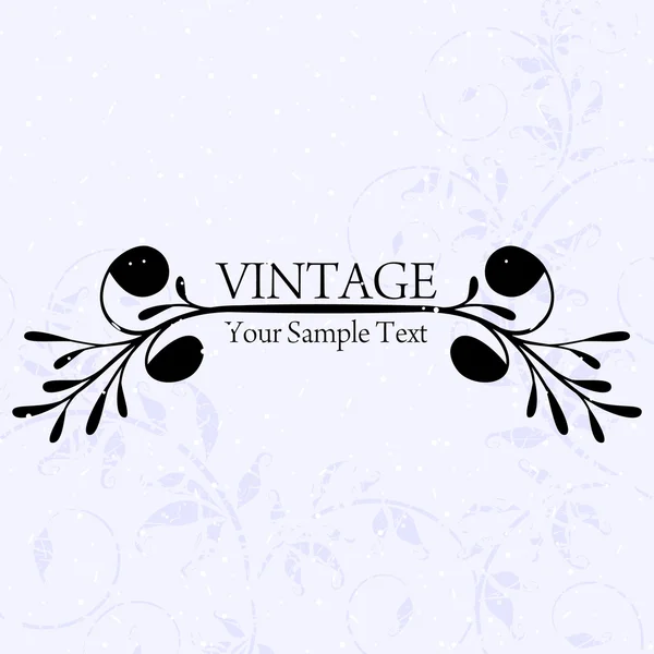 Fond vintage — Image vectorielle