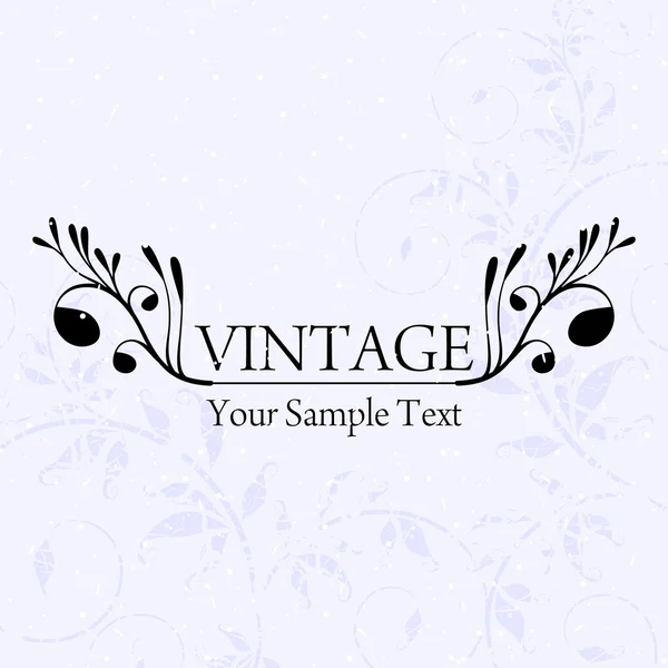 Vintage background — Stock Vector