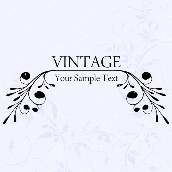 Fundo vintage — Vetor de Stock