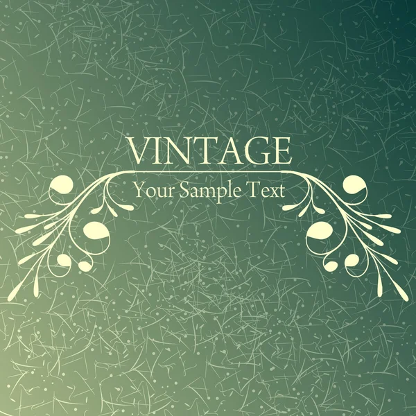 Vintage background — Stock Vector